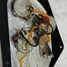 Gibson  1971 Flying V Medallion "Limited Edition"　Refinish_13