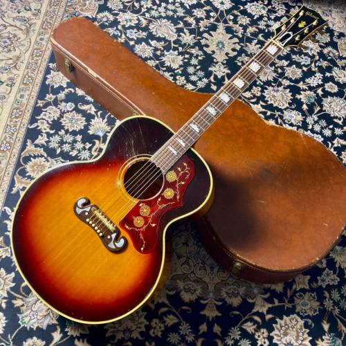 Gibson 1963 J-200 Sunburst