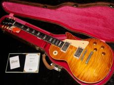 Gibson Custom Shop Murphy Lab 1959 Les Paul Standard Reissue Light Aged Dealer Select : Double Dirty Lemon