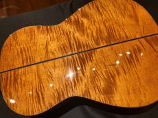 K.Yairi 【ご予約受付中】～伊藤氏製作～ TF CTM 【数百枚から厳選したアディロン】【カシュー拭き漆の虎杢メイプル】_4