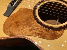 K.Yairi 【ご予約受付中】～伊藤氏製作～ TF CTM 【数百枚から厳選したアディロン】【カシュー拭き漆の虎杢メイプル】_11