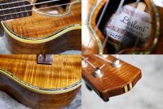 Leilani 【USED】2004年製 Concert UKE【コンサート】【レイラニ氏製作】【美杢】 【池袋店在庫品】_11