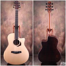 Yokoyama Guitars AR-GC German Spruce,Camatillo