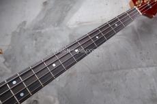 Valley Arts Custom Pro USA Bass / Brown Quilt TOP_3