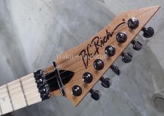B.C.Rich Gunslinger Mahogany Reverse Head Natural_2