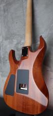 B.C.Rich Gunslinger Mahogany Reverse Head Natural_9