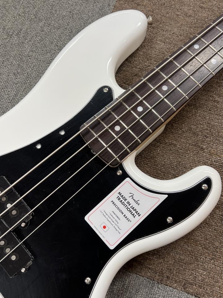 Fender Made in Japan Traditional 70s Precision Bass