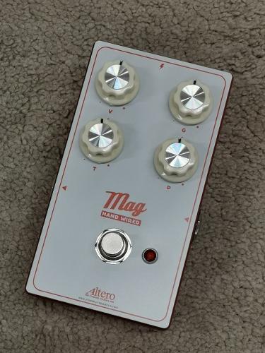 Altero Custom Guitars 【新製品】【ハンドワイヤード製】Mag-Distortion-《HAND WIRED》【即納可】