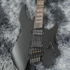 Sire Larry Carlton X6 6-String Headless Black Satin【2025 NEW!】【ラリー・カールトン監修】【約2.81kg】