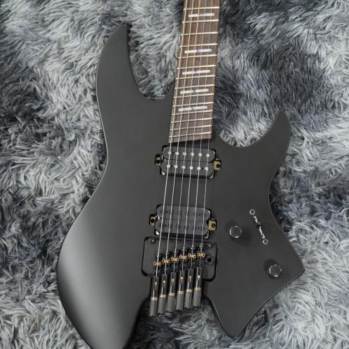 Sire Larry Carlton X6 6-String Headless Black Satin【2025 NEW!】【ラリー・カールトン監修】【約2.81kg】