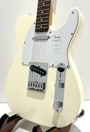 Fender Fender Standard Telecaster Laurel Fingerboard / Olympic White