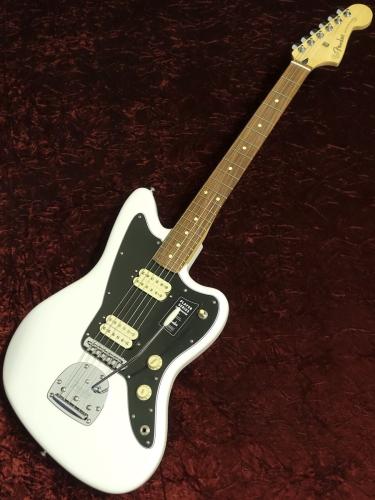 Fender Player Jazzmaster PF Polar White