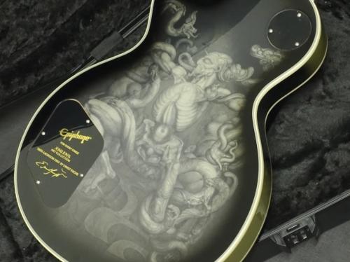 Epiphone Adam Jones Les Paul Custom Art Collection "Ernst Fuchs ANTI-LAOKOON 1965"