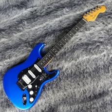 Fender American Ultra II Stratocaster HSS Noble Blue_3