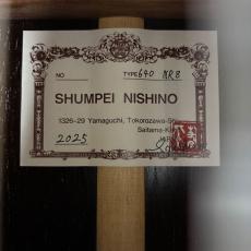 Nishino Shunpei [西野春平] NR8　松/ハカランダ【640mm】【特別仕様】_11