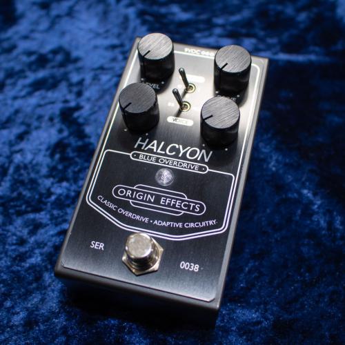 ORIGIN EFFECTS Halcyon Blue Overdrive Black Edition