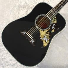 Gibson 【超希少】Dealer Select Doves In Flight Ebony Black 【分割手数料0%】【送料当社負担】