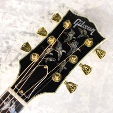Gibson 【超希少】Dealer Select Doves In Flight Ebony Black 【分割手数料0%】【送料当社負担】_4
