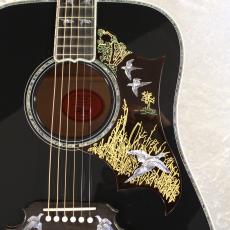 Gibson 【超希少】Dealer Select Doves In Flight Ebony Black 【分割手数料0%】【送料当社負担】_6