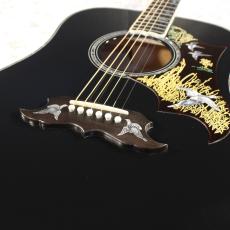 Gibson 【超希少】Dealer Select Doves In Flight Ebony Black 【分割手数料0%】【送料当社負担】_7