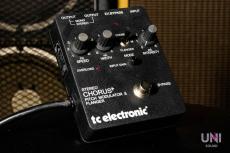 tc electronic SCF STEREO CHORUS+ PITCH MODULATOR & FLANGER