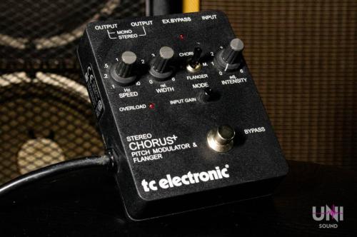 tc electronic SCF STEREO CHORUS+ PITCH MODULATOR & FLANGER