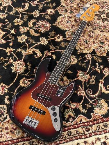 Fender American Professional II Jazz Bass -3 Color Sunburst-【3.88kg】