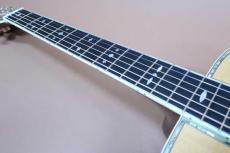 YAMAHA L-41 Style Special Custom Oder Model / “案山子” Square shoulder Style・Solid Abalone All Body Trim and Rosette・Solid Ezo Spruce Top・Solid Jacaranda Side and Back・Ebony Fingerboard・Terry Nakamoto Sign【With_8