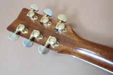 YAMAHA L-41 Style Special Custom Oder Model / “案山子” Square shoulder Style・Solid Abalone All Body Trim and Rosette・Solid Ezo Spruce Top・Solid Jacaranda Side and Back・Ebony Fingerboard・Terry Nakamoto Sign【With_9