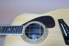 YAMAHA L-41 Style Special Custom Oder Model / “案山子” Square shoulder Style・Solid Abalone All Body Trim and Rosette・Solid Ezo Spruce Top・Solid Jacaranda Side and Back・Ebony Fingerboard・Terry Nakamoto Sign【With_12