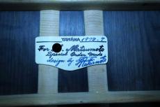 YAMAHA L-41 Style Special Custom Oder Model / “案山子” Square shoulder Style・Solid Abalone All Body Trim and Rosette・Solid Ezo Spruce Top・Solid Jacaranda Side and Back・Ebony Fingerboard・Terry Nakamoto Sign【With_16