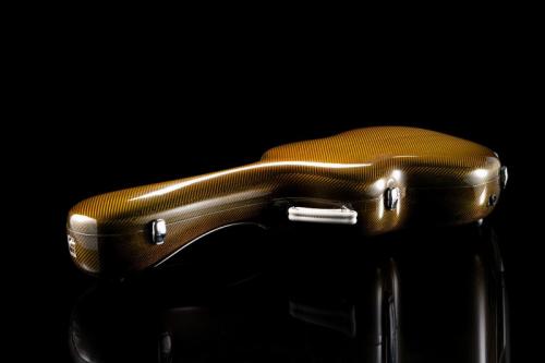 Leona Cases レオナケース LuthierSeriesCarbonCase クラシックギター用ハードケース シャンパン【日本総本店2F在庫品】