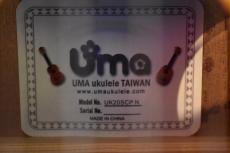 Uma Ukulele UK-20SCP Concert Pine NA_15