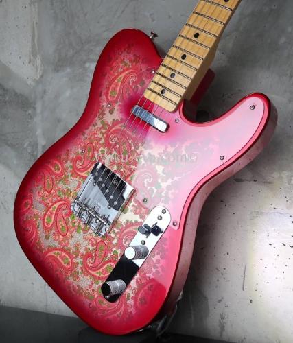 Fender Custom Shop "Carefully selected"　Vintage Custom '68 Telecaster / Pink Paisley