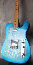 Fender Custom Shop LTD '68 Telecaster Relic Blue Flower_9