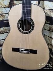 Francisco Munoz フランシスコ・ムニョス Especial "Homenaje" 松・エボニー 20フレット 最新作! 【日本総本店2F 在庫品】