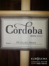 Cordoba コルドバ GK Studio Negra GK スタジオ ネグラ 【日本総本店2F 在庫品】_4