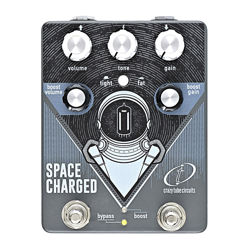 ギター Crazy Tube Circuits Space Charged V2 Crazy Tube Circuits ( クレイジーチューブサーキット ) Space