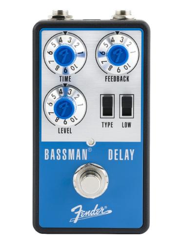 Fender Bassman Delay《ディレイ》【オンラインストア限定】