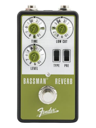 Fender Bassman Reverb《リバーブ》【オンラインストア限定】