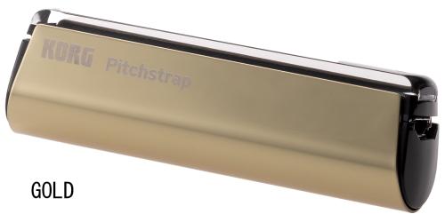 KORG Pitchstrap PST-1 | Gold【ストラップ装着チューナー】【オンラインストア限定】