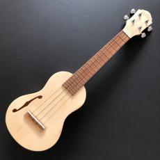 QUIAM Ezo's Ukulele Throughneck Soprano F 北海道産木材使用ウクレレ!!【オンラインストア限定】_2