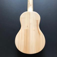 QUIAM Ezo's Ukulele Throughneck Soprano F 北海道産木材使用ウクレレ!!【オンラインストア限定】_4
