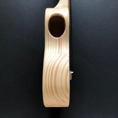 QUIAM Ezo's Ukulele Throughneck Soprano F 北海道産木材使用ウクレレ!!【オンラインストア限定】_5