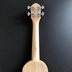 QUIAM Ezo's Ukulele Throughneck Soprano F 北海道産木材使用ウクレレ!!【オンラインストア限定】_8