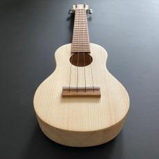 QUIAM Ezo's Ukulele Through neck Soprano 北海道産木材使用ウクレレ!!【オンラインストア限定】_5