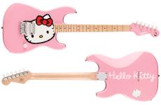 Squier by Fender Limited Hello Kitty Pink Stratocaster w/Hello Kittyギグバッグ【オンラインストア限定】
