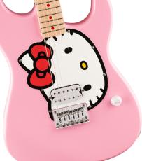 Squier by Fender Limited Hello Kitty Pink Stratocaster w/Hello Kittyギグバッグ【オンラインストア限定】_2