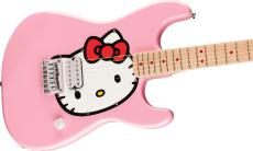 Squier by Fender Limited Hello Kitty Pink Stratocaster w/Hello Kittyギグバッグ【オンラインストア限定】_3