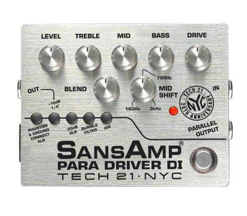 Tech 21 20th Anniversary Limited Edition PARA DRIVER DI